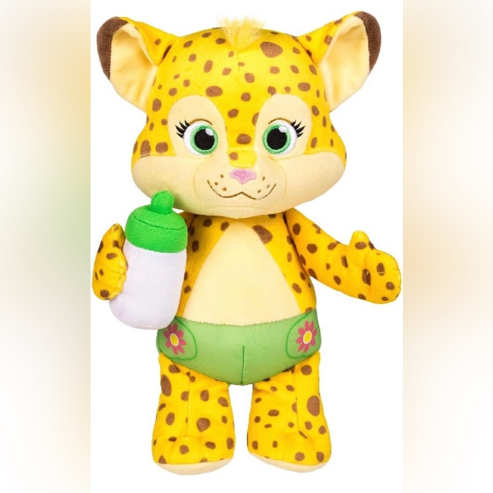 Snap Toys Word Party - Franny 10" Baby Cheetah with Bottle - from Netflix Series